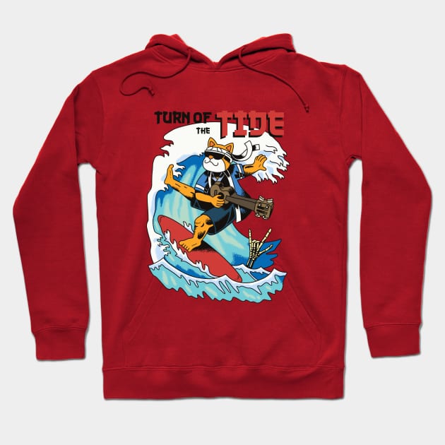 turn of the tide Hoodie by rintoslmn